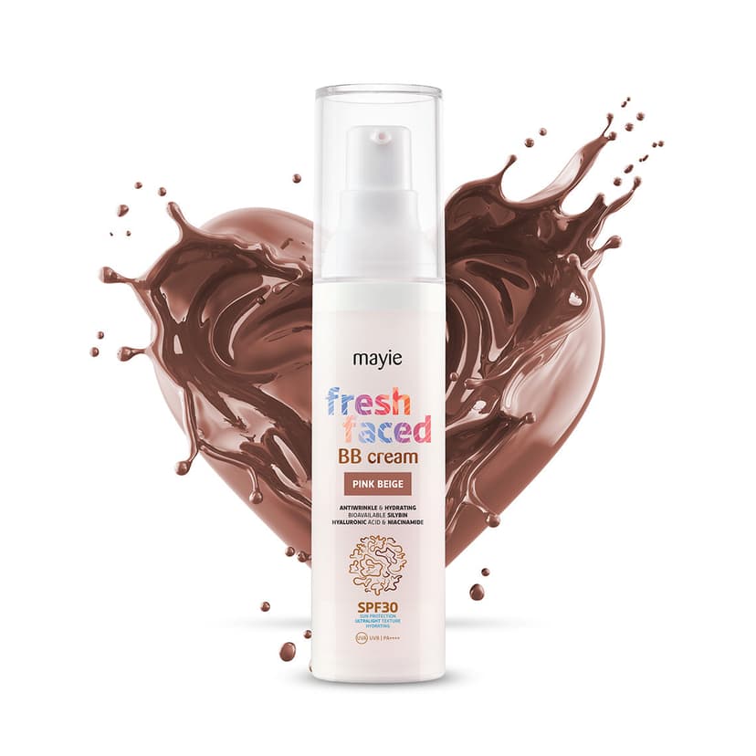 Fresh-faced BB Cream Pink Beige