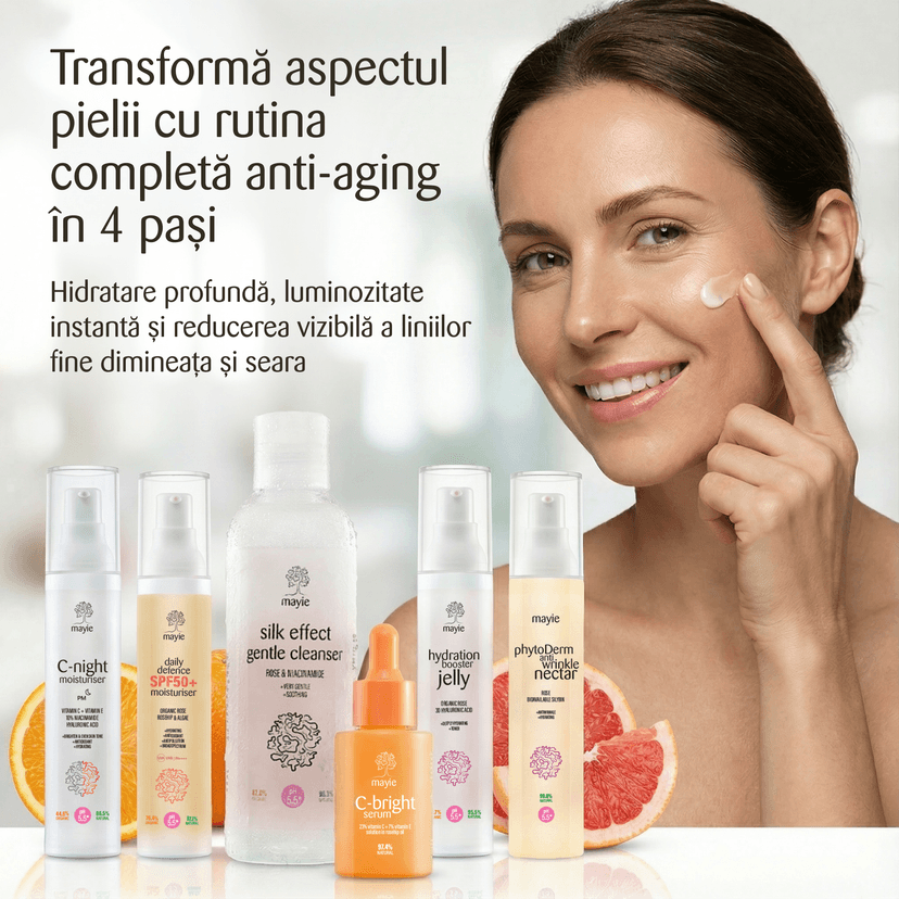 Supreme Anti-aging Routine
