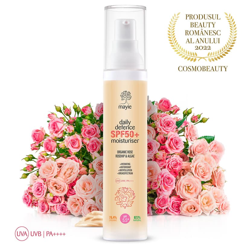 Mayie Supreme Anti-ging Routine - Silk Effect Gentle Cleanser, Hydration Booster Jelly, Daily Defence SPF Moisturiser, C-bright Moisturiser, Reti-smooth Serum (retinol), C-bright Serum (vitamin C)