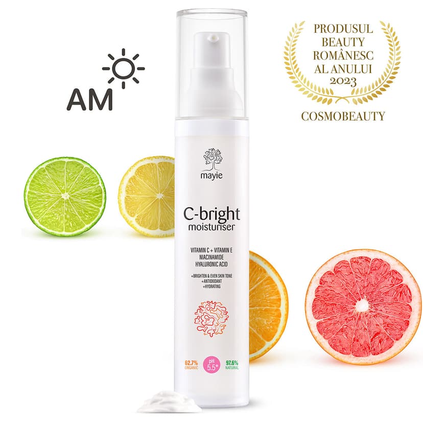 Mayie - Vitamin C Power Duo - cremă și serum cu vitamina C super concentrat