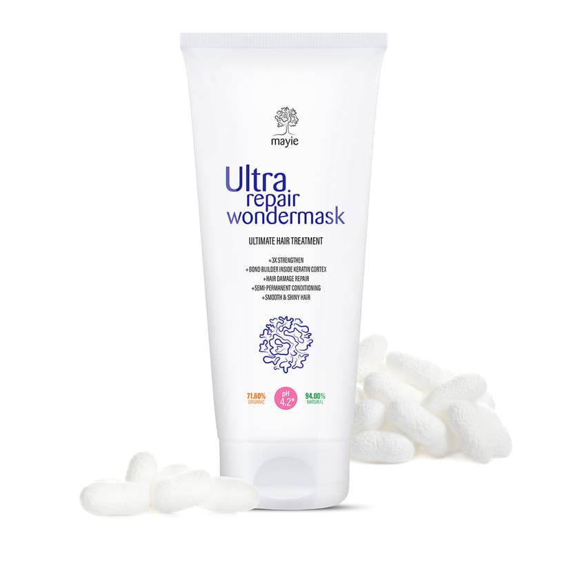 Ultra Repair Wondermask- tratament profesional pentru întărirea și condiționarea semipermanentă a părului